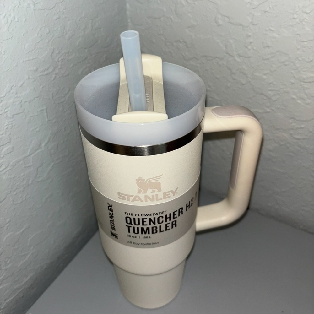Stanley Quencher 30oz Cream Color